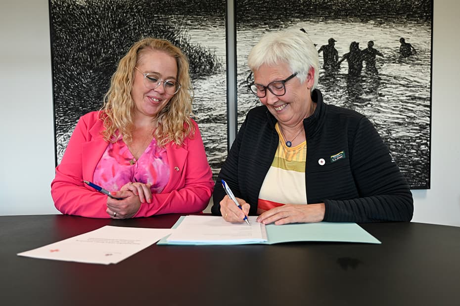 Ny beredskabsaftale mellem Røde Kors og Randers Kommune skal skabe større tryghed for borgerne