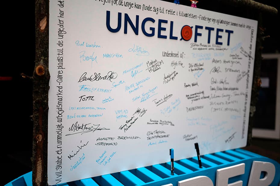 Randers topper i national ungeindsats: 77 procent er kommet i job eller uddannelse